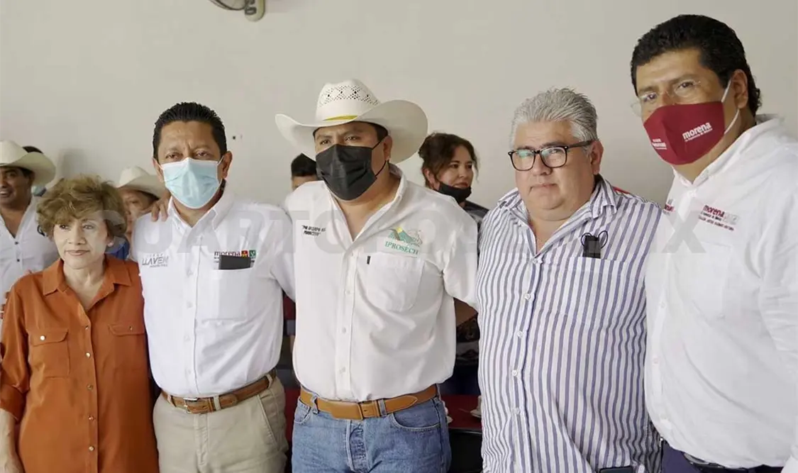Las agrupaciones respaldaron el proyecto político, destacando que cerrarán filas para que el triunfo en las urnas sea contundente. CP