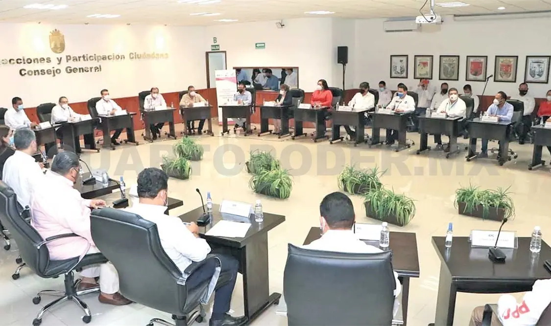 Recientemente el IEPC realizó la firma del “Pacto de Civilidad para el Proceso Electoral Ordinario 2021”. CP