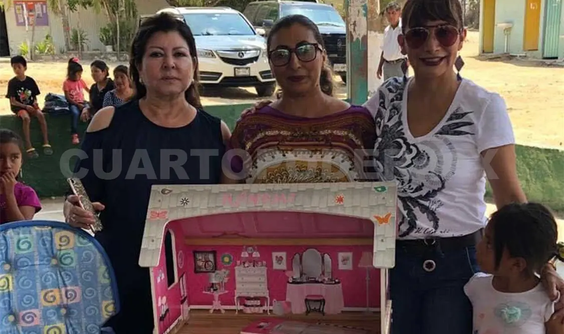 Los integrantes de Suma y Deja Huella realizan acciones en favor de la salud, la educación y el bienestar social. Cortesía