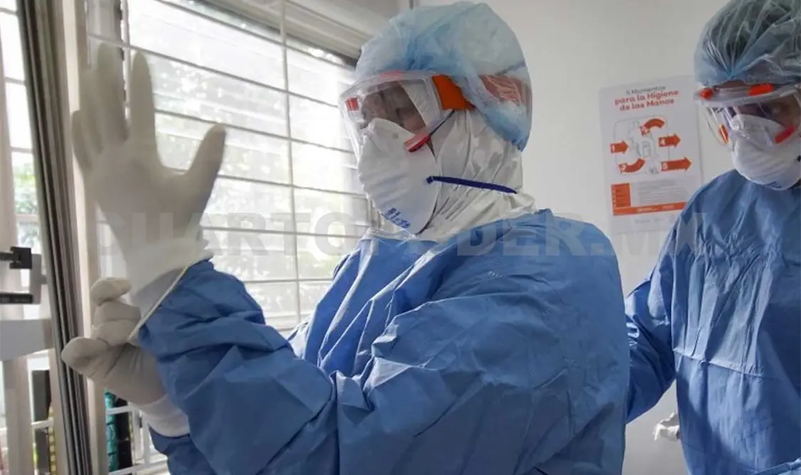 La Secretaría de Salud del estado informa que en las últimas horas se registraron 20 casos positivos de covid-19. CP