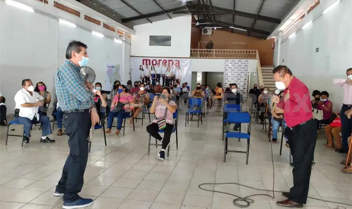 Reconocen a Carlos Morales como el candidato ideal