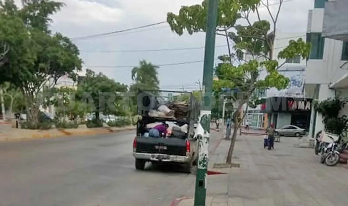 Ciclistas en constante riesgo