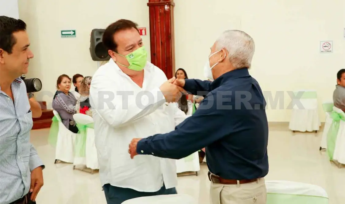 Empresarios respaldan el proyecto de Rosales Zuarth