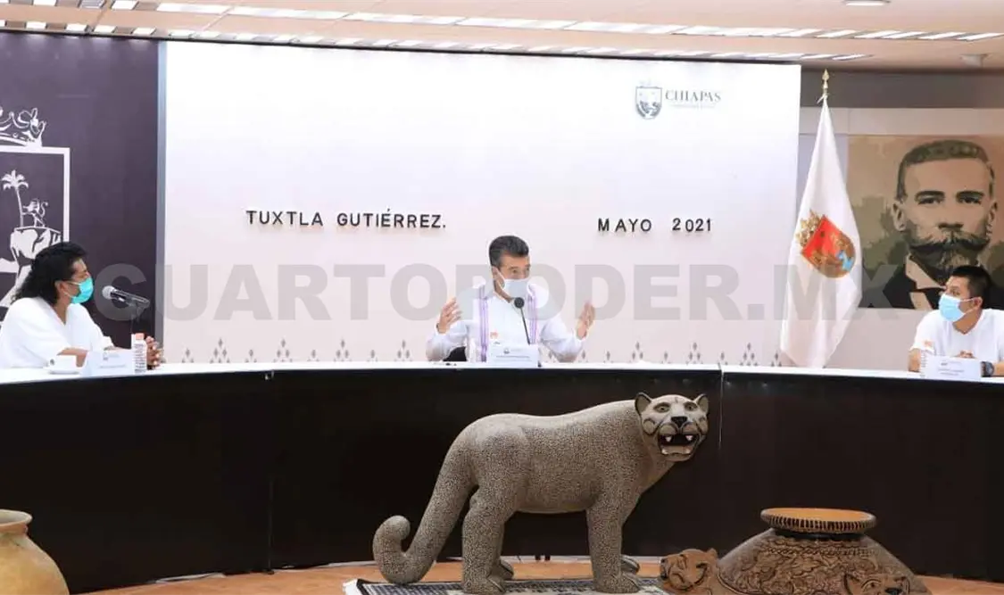 Destacan labor de la comunidad lacandona