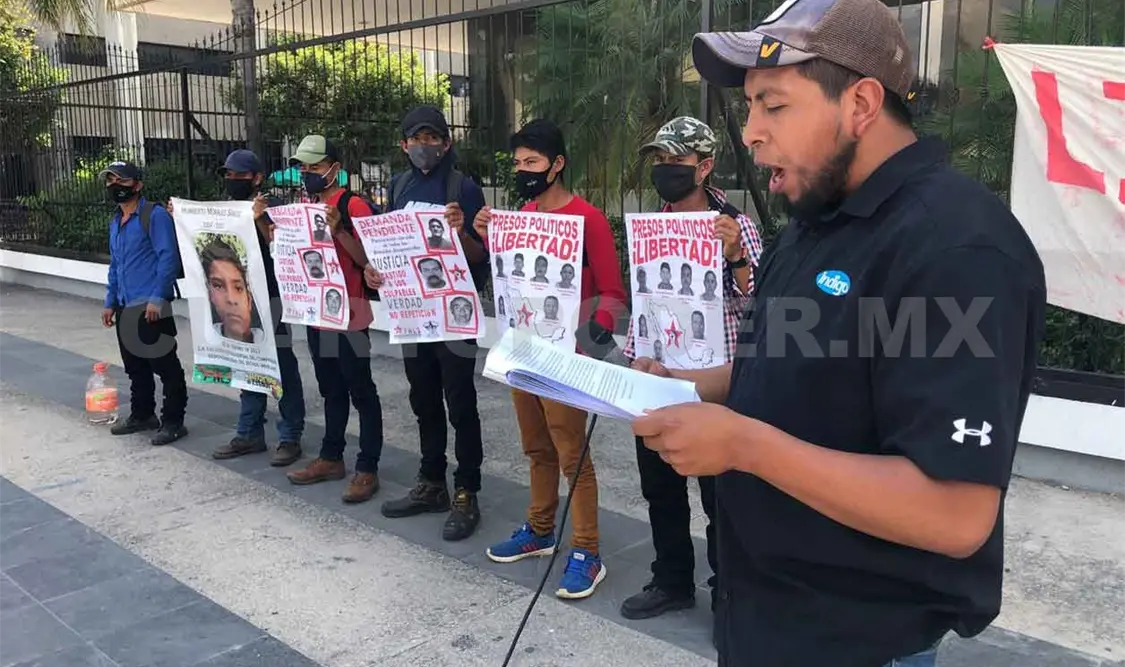 Anuncian jornada nacional contra impunidad y olvido