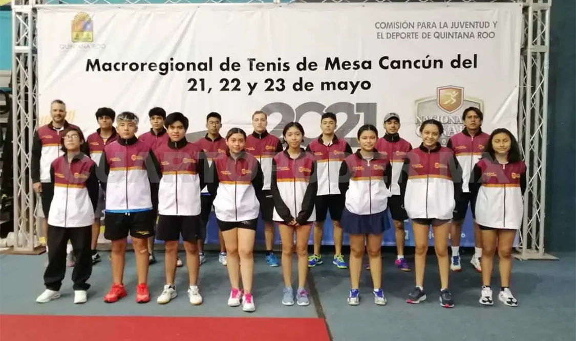 Tenis de Mesa gana 13 plazas para los nacionales
