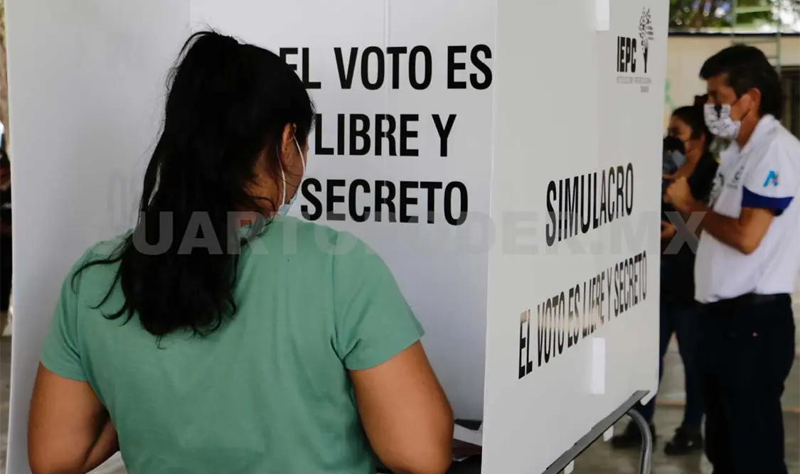 Por disturbios sociales, 90 casillas no se instalarán