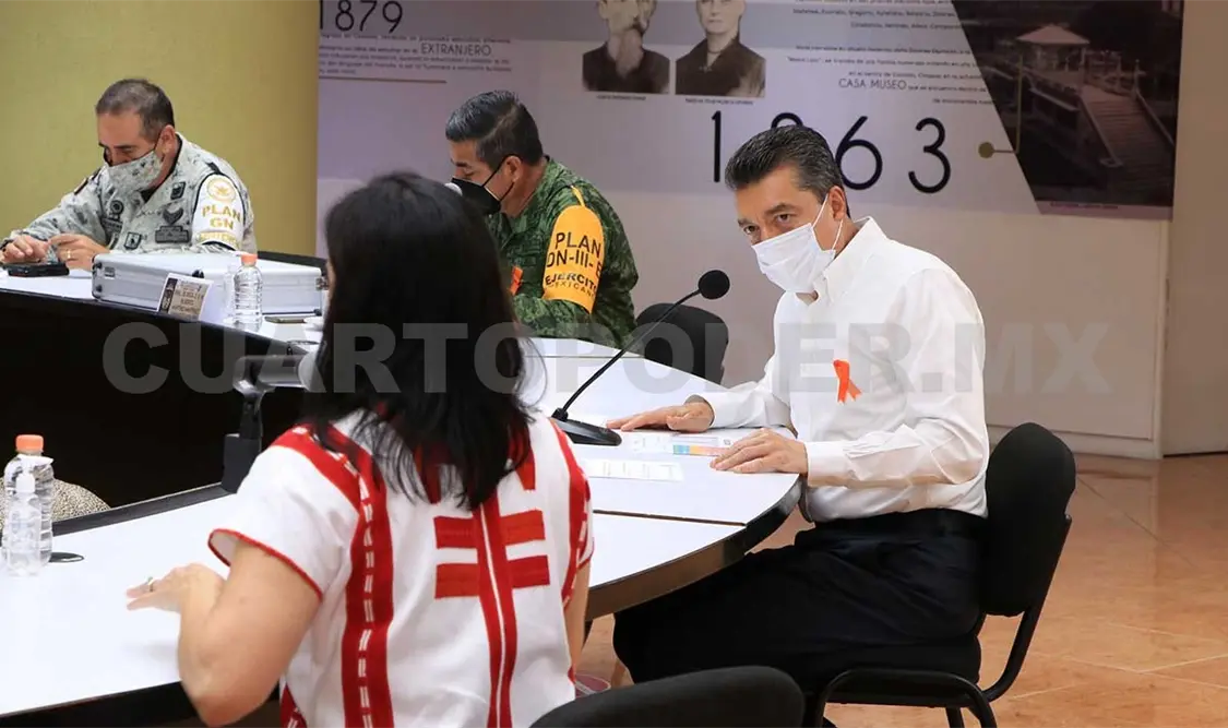Reiteran voluntad de atender conflictos entre organizaciones