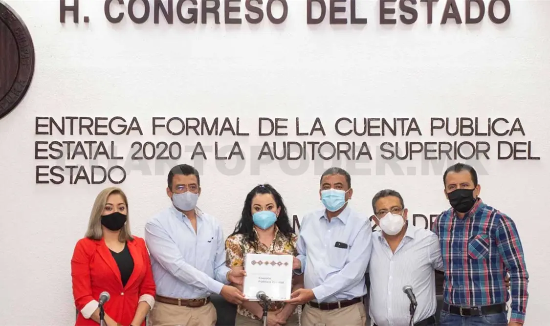 Entregan Cuenta Pública a la ASE