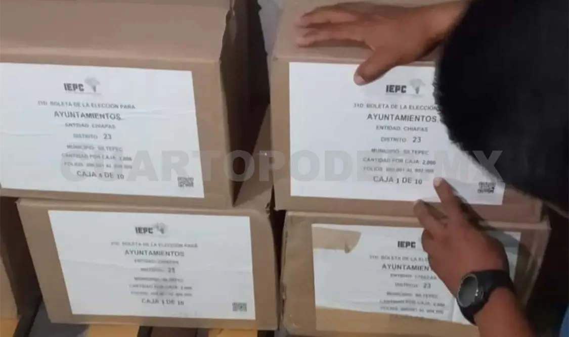 Si se resuelve decisión sobre ejidos, devolverán boletas