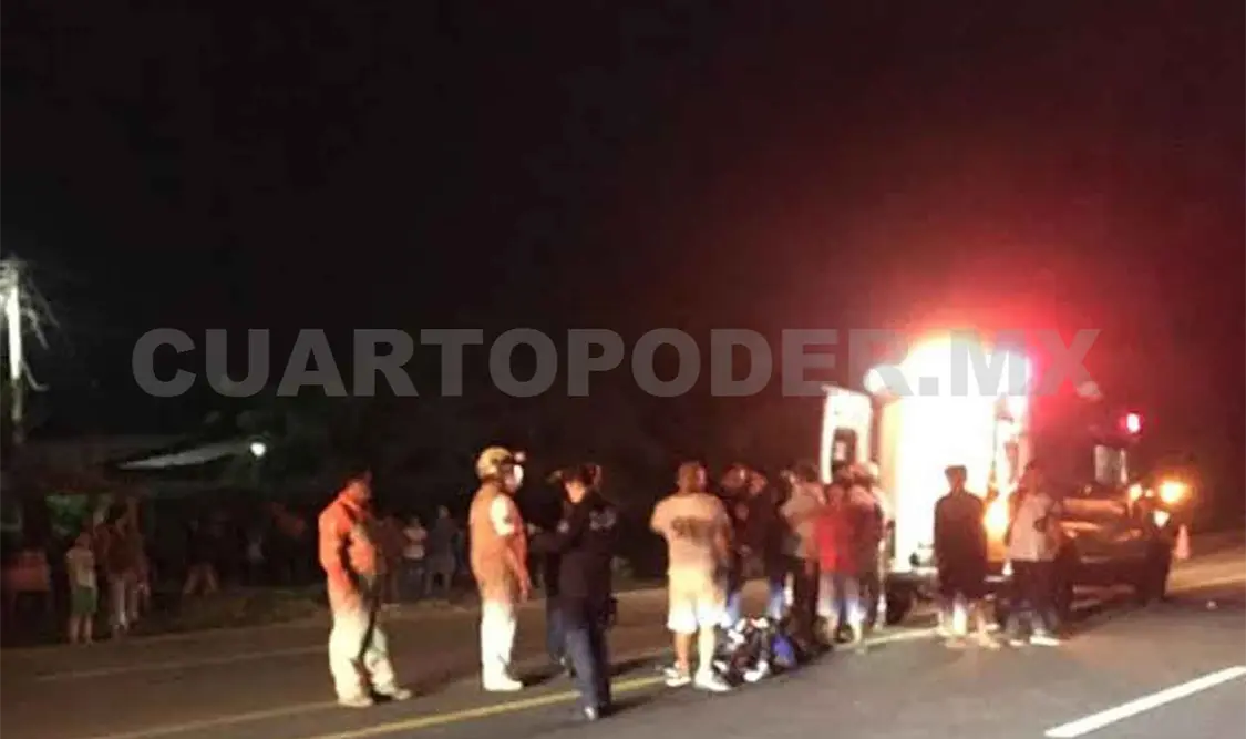 Septuagenario muere arrollado por auto “fantasma”