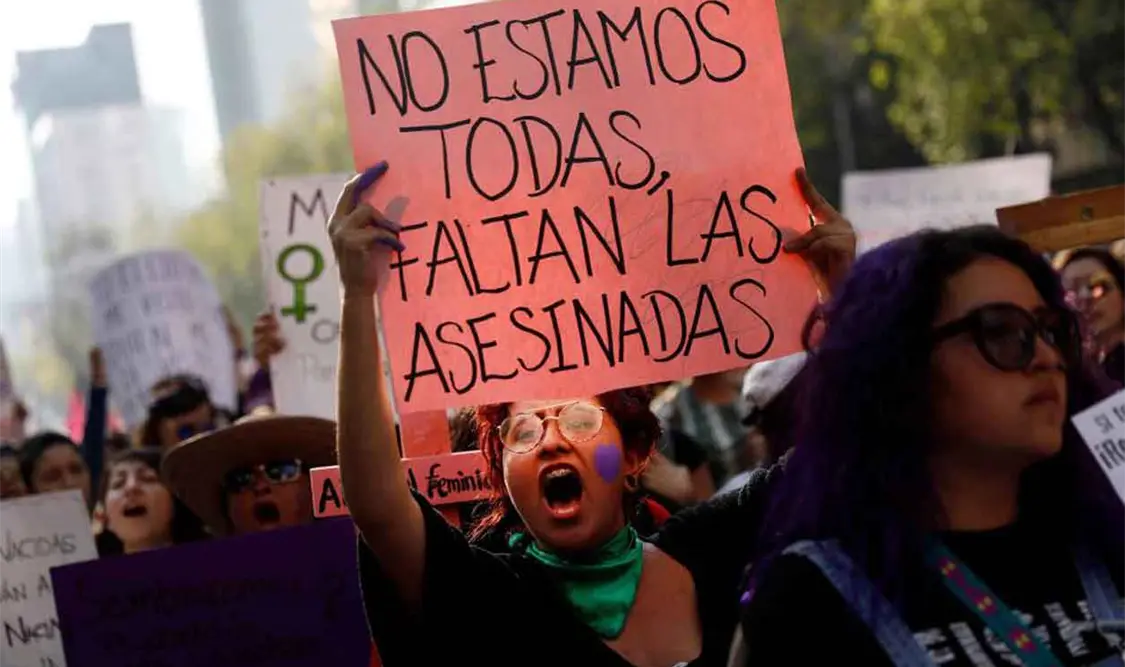 Edomex mantiene primer lugar en feminicidios