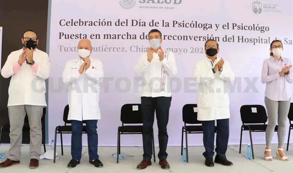 Entregan reconocimientos a psicólogos