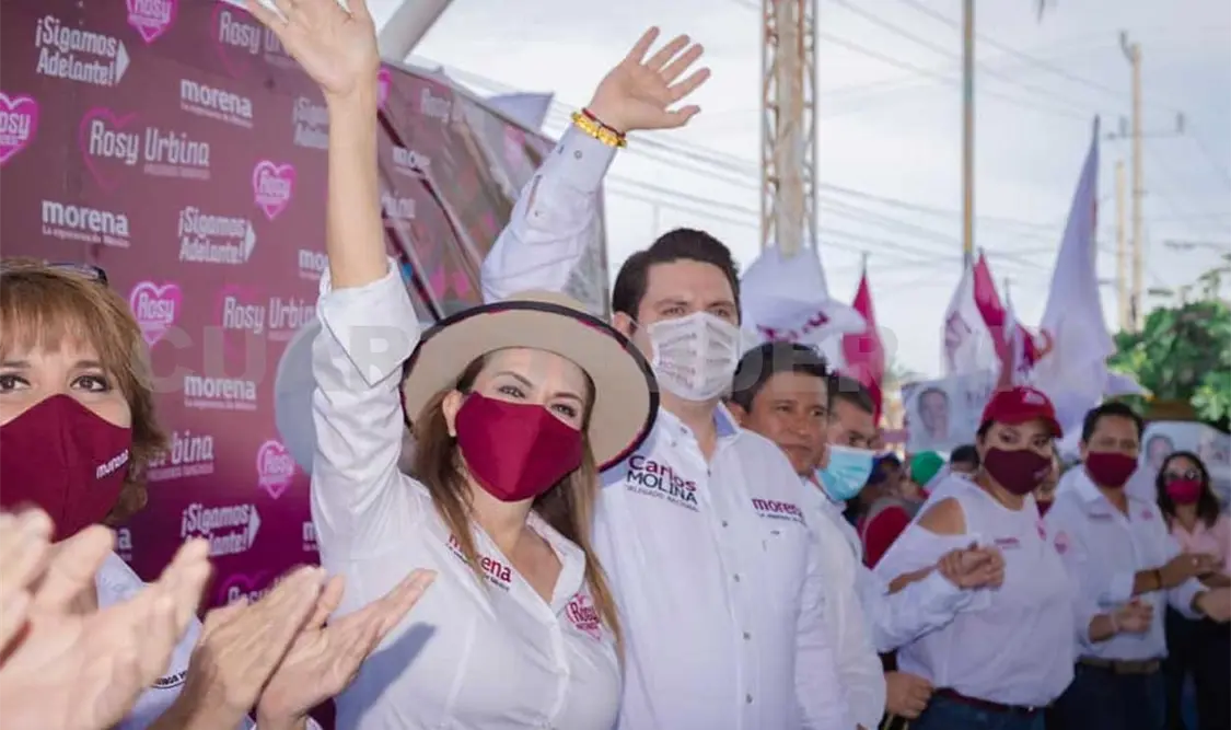 Candidatos y militancia de Morena ratifican su unidad