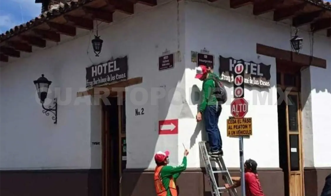 Cambian nomenclaturas en la ciudad