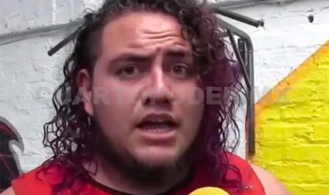 El Vikingo no tiene licencia de luchador