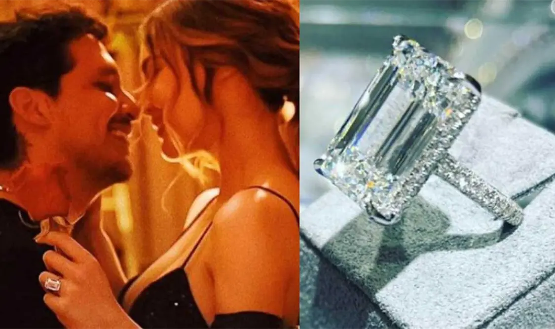 Belinda y Nodal se comprometen