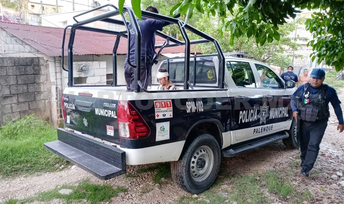 Lo hirieron en asalto y es arrestado al querer vengarse