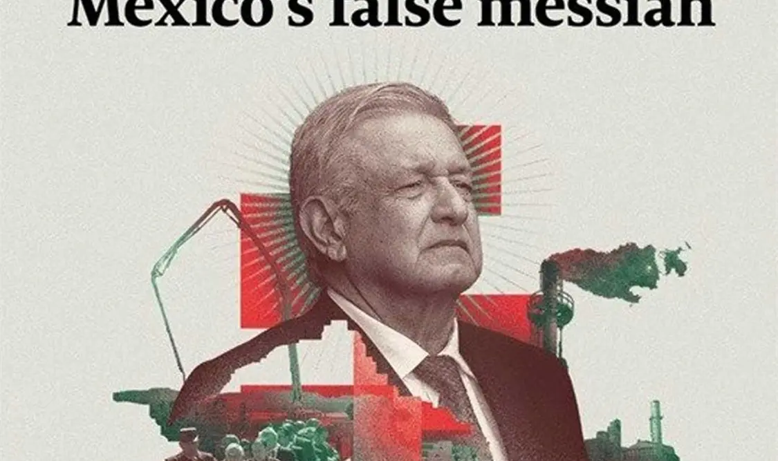 The Economist lleva de portada a López Obrador