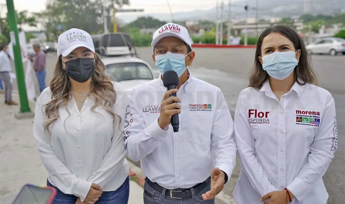 Pide Llaven voto a favor de diputados de coalición