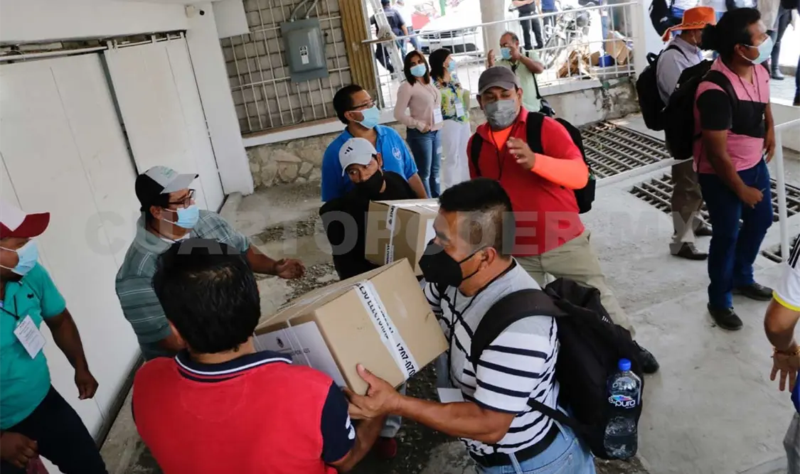 Reimprimirán boletas robadas en Siltepec