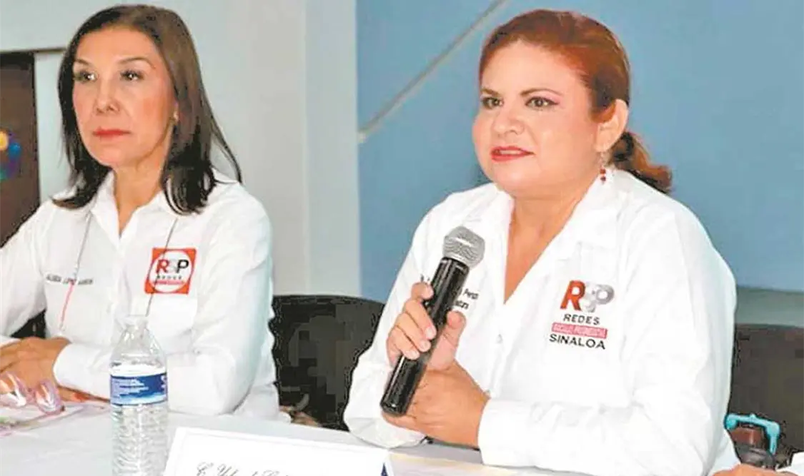 Tambien Yolanda Yadira Cabrera, de RSP pidió a los electores indecisos que respalden con su voto a Zamora Gastelum. Cortesía