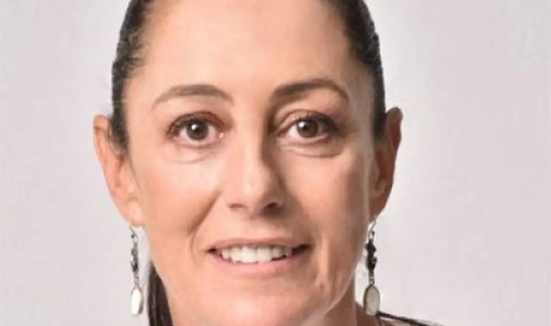 Claudia Sheinbaum, jefa de Gobierno de la Ciudad de México. Cortesía