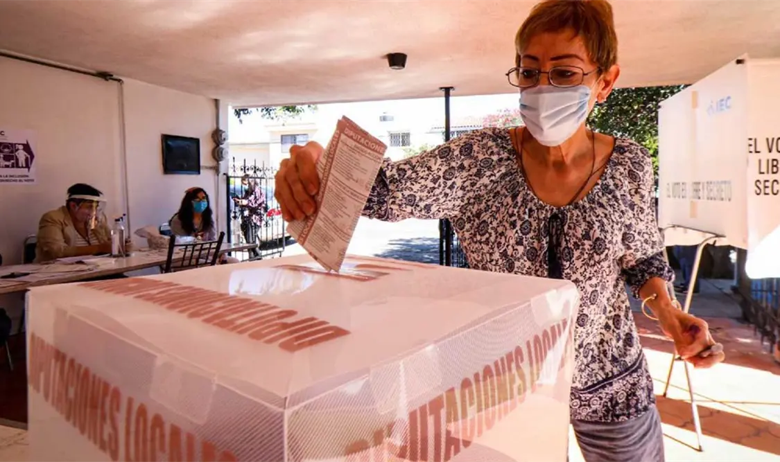El presidente Andrés Manuel López Obrador llamó a la población a salir a votar el 6 de junio. Cortesía
