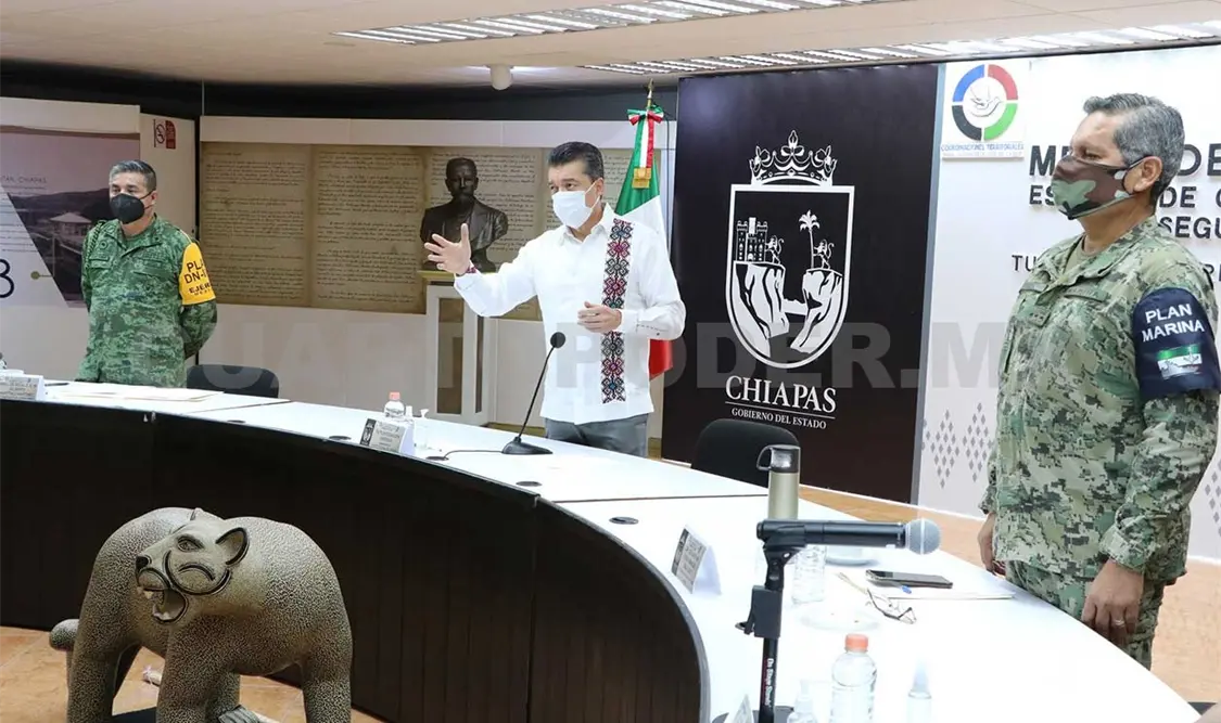 El gobernador exhortó a que la ciudadanía participe, vote en libertad, de manera auténtica y de acuerdo con la ley. Isabel Navarro / CP