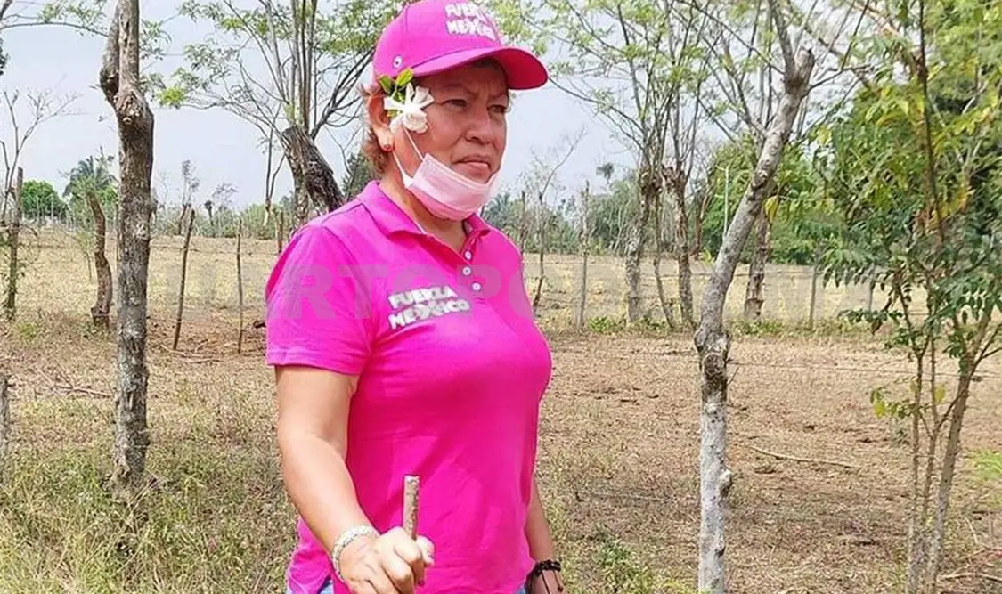 La candidata interpuso una denuncia por violencia familiar en contra de su exesposo. Cortesía