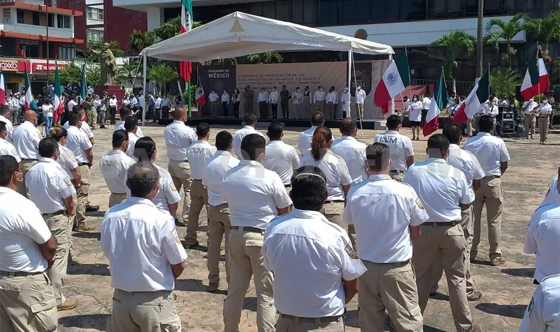 México y Guatemala imponen un muro invisible a migrantes centroamericanos para favorecer a Estados Unidos. Ramón García/CP
