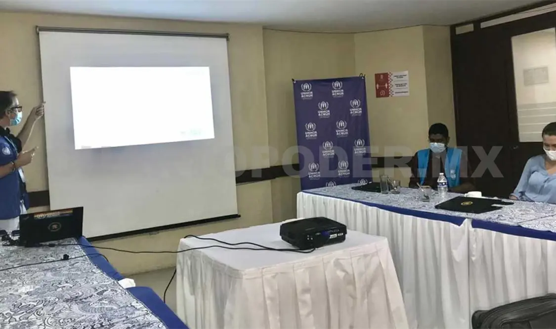 Exhortan a medios de comunicación a no discriminar de ninguna manera a migrantes centroamericanos. Ramón García / CP