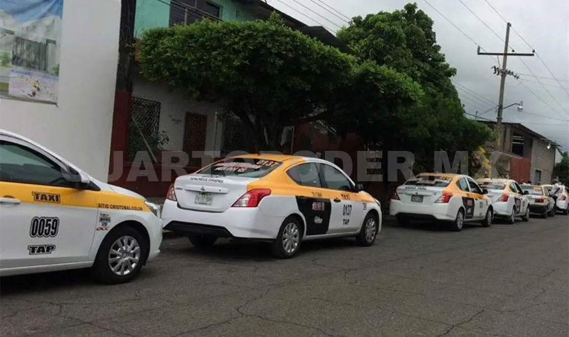 Son más de 800 taxistas voluntarios los que han conformado las brigadas. Cortesía