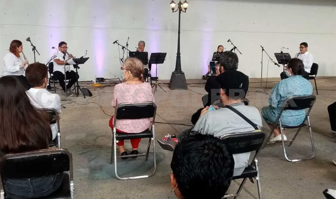 La actividad se realizó en el Corredor Tarumba. Darwin Mendoza