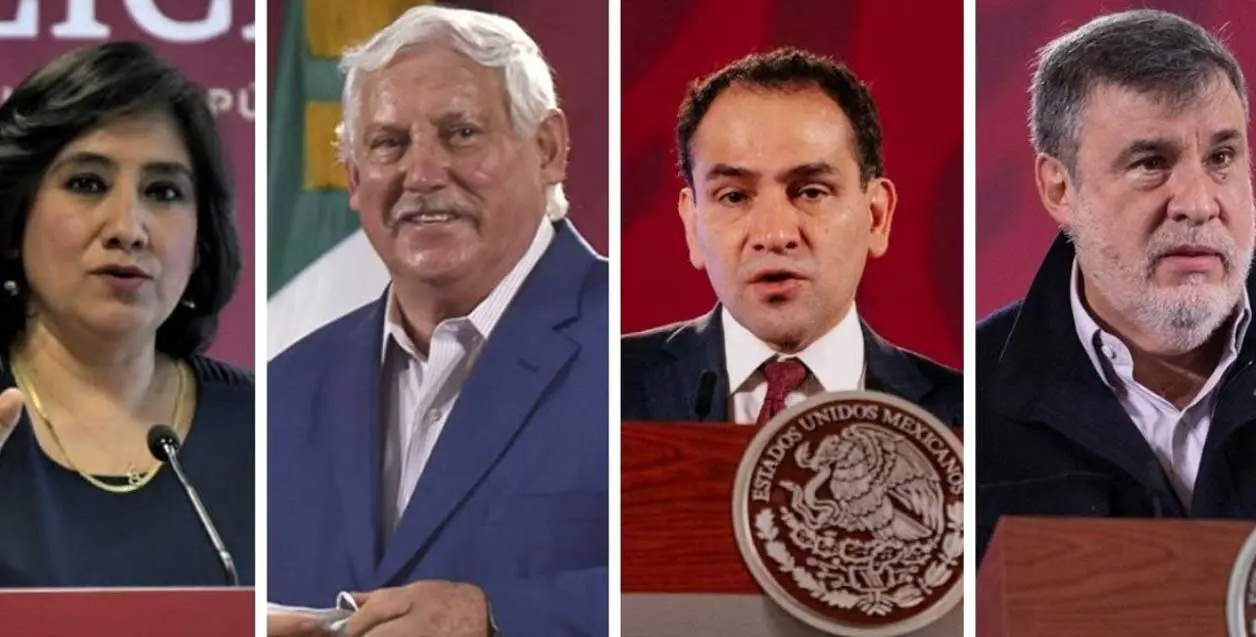 Siete funcionarios de la 4T tienen cuentas en el extranjero, así lo informó El universal. Cortesía