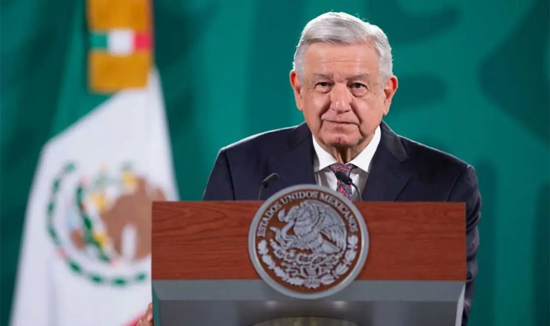 El titular del Ejecutivo Federal reportó un millón 567 mil 640 pesos. Cortesía