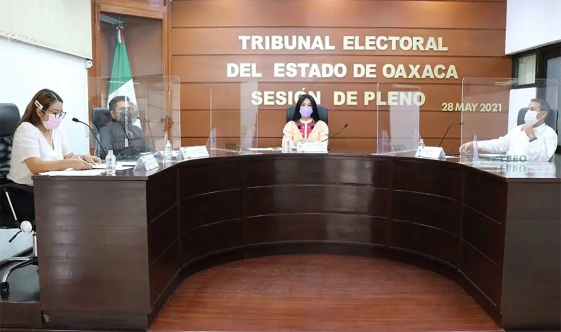 El TEEO ordenó a la Comisión Nacional de Honestidad y Justicia de Morena que analice la inconformidad planteada por Mario Luis Pradillo. Cortesía