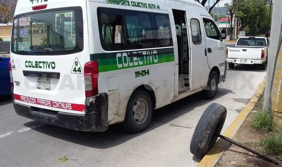 Usuarios piden que las unidades sean revisadas para evitar accidentes lamentables. Cortesía