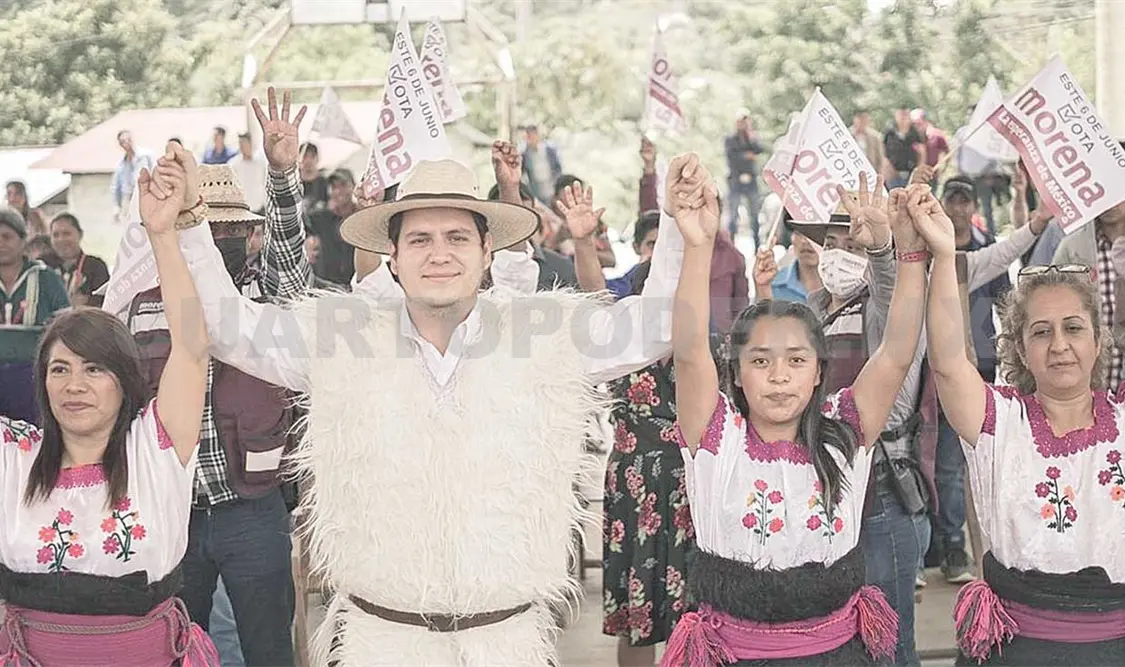 Delegado de Morena llama a respetar civilidad