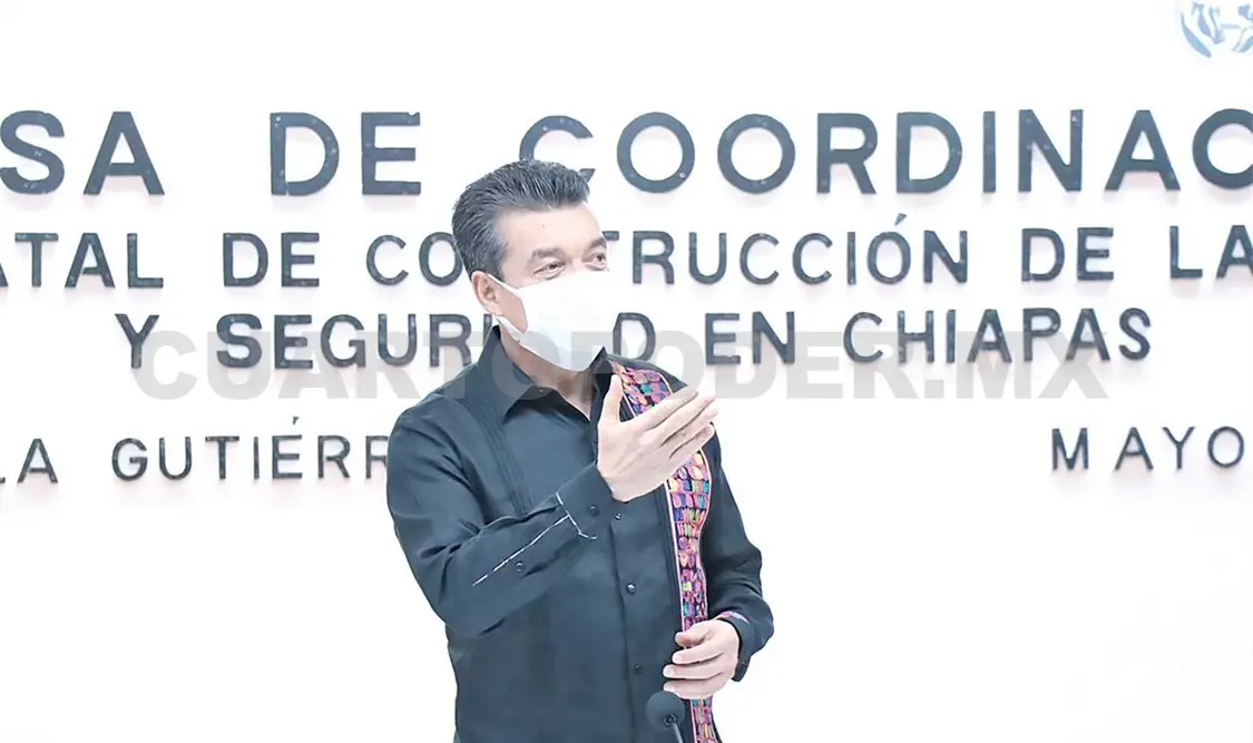 El gobernador informó sobre el arribo de las dosis anticovid, lo que representa una gran noticia para el proceso de inmunización. Isabel Navarro / CP