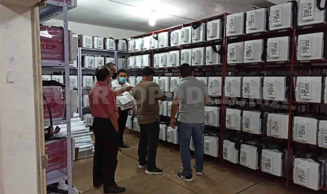 Inicia entrega de paquetes electorales