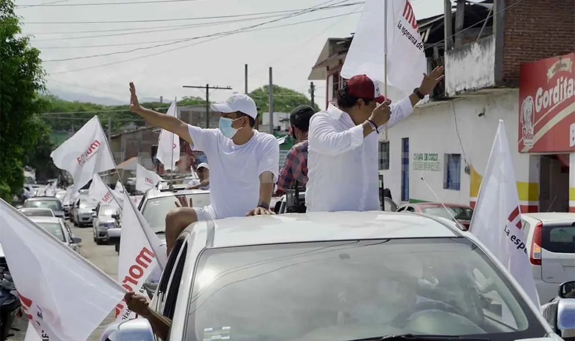 Cierran filas en torno a Jorge Llaven Abarca