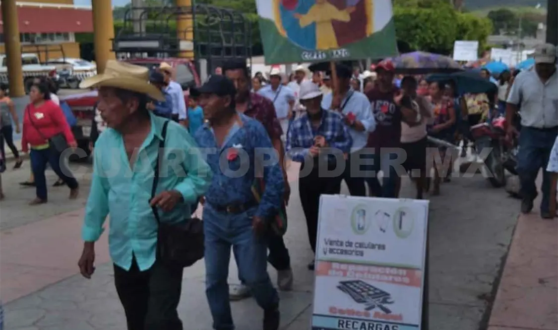 Marchan en Chicomuselo contra mineras