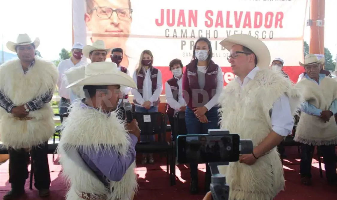 Juan Salvador regresa a Los Llanos, donde fue amarrado