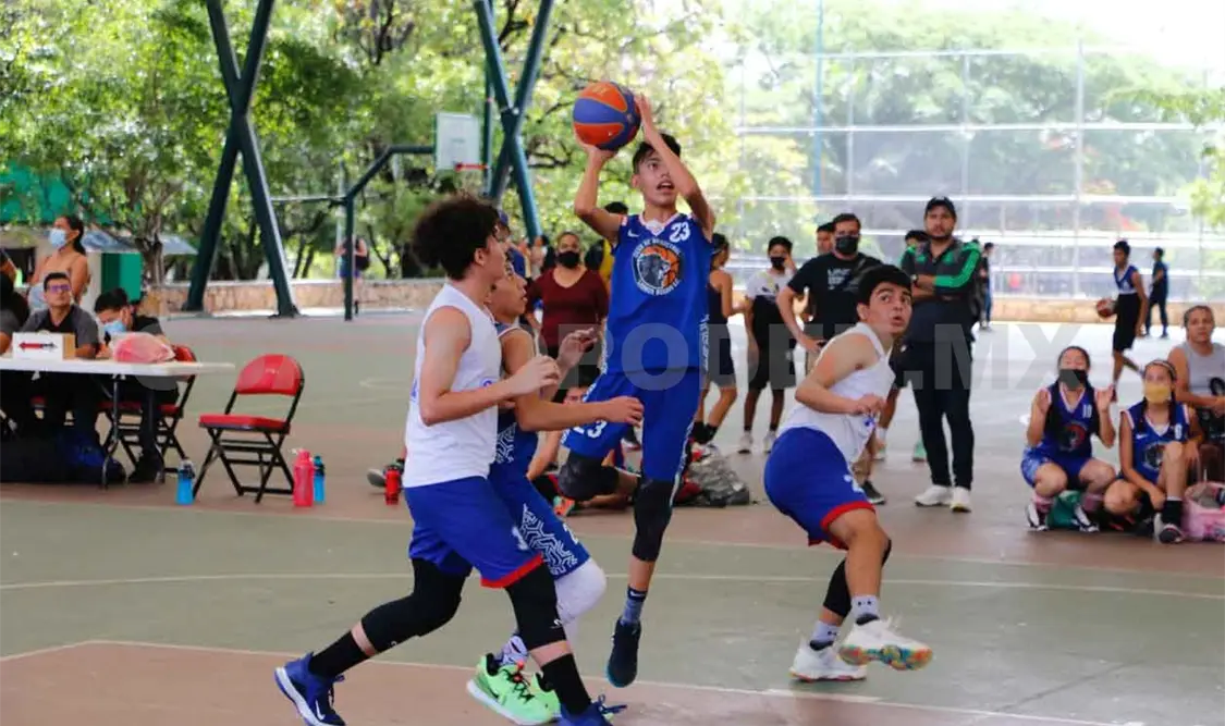 Comitán y San Cristóbal vencen en el 3x3