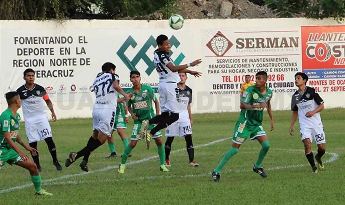 Golpiza entre equipos del futbol mexicano