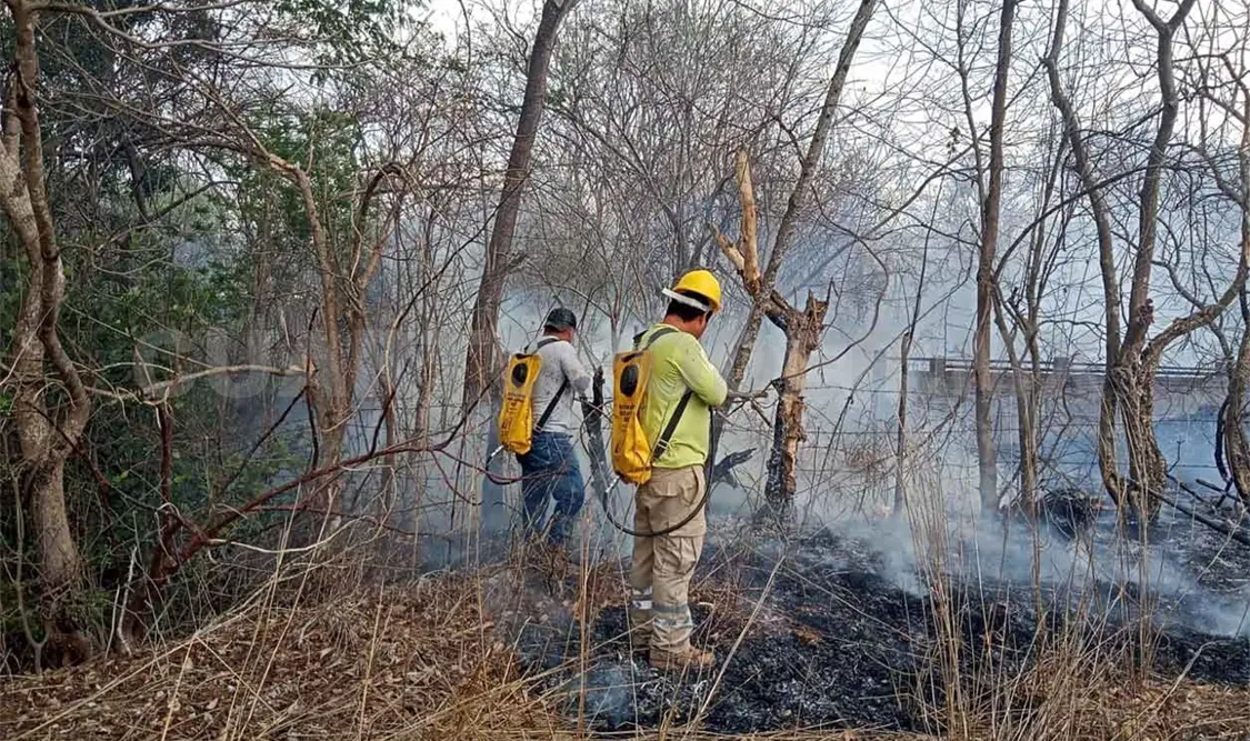 Garantizan suministro de agua y combate a incendios