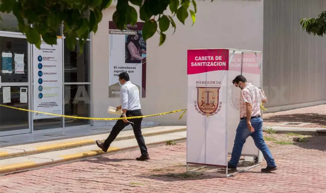 Reinicia Poder Judicial trabajos a puerta abierta