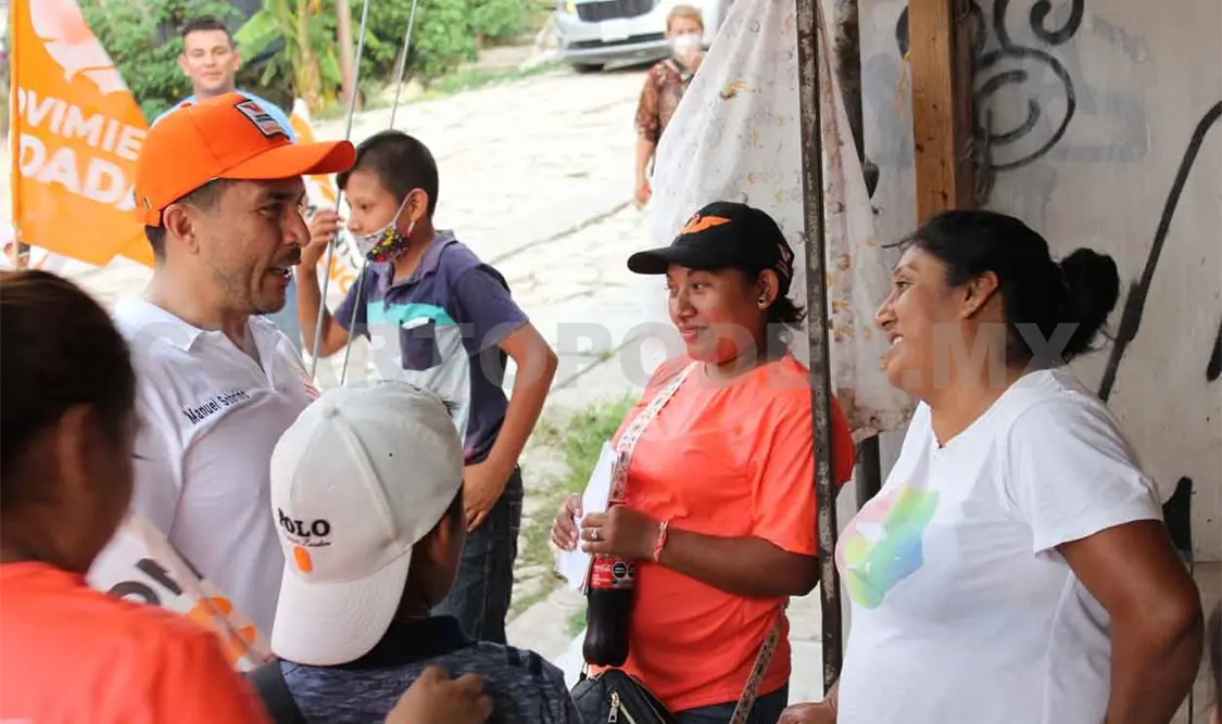 Más se suman a la ola naranja