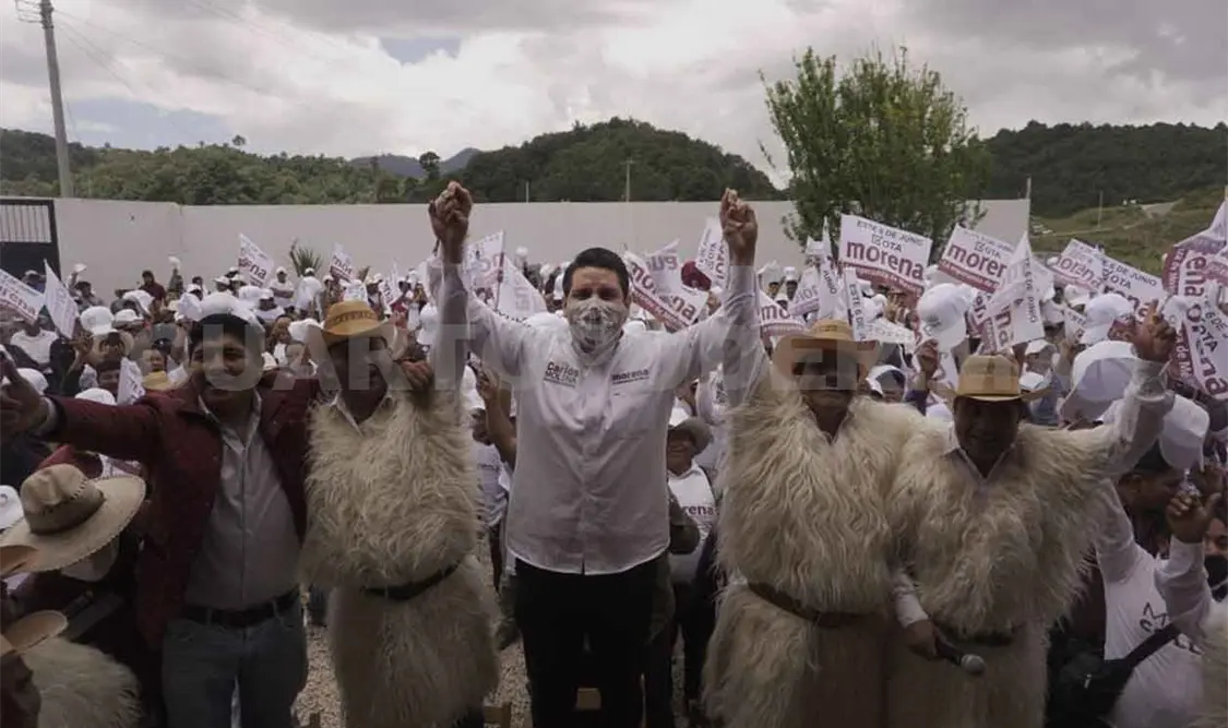 El pueblo impulsa nuestro proyecto: Molina